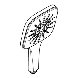 Grohe HB Rainshower SmartActive130 Cube 3 S-Art., m Begr 9,5 l/m., hd graph.