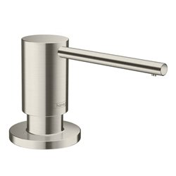 hansgrohe Spülmittelspender A41 Einbauversion, edelstahl-optik