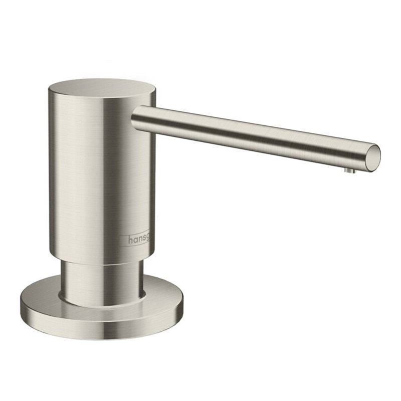 hansgrohe Spülmittelspender A41 Einbauversion, edelstahl-optik