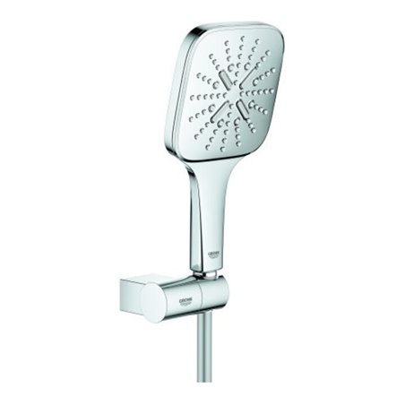 Grohe BrG Rainshower SmartActive130 Cube 3 Strahlarten, chrom