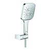 Grohe BrG Rainshower SmartActive130 Cube 3 Strahlarten, chrom