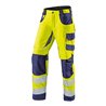 Kübler Sommerhose REFLECTIQ PSA 2 warngelb/dunkelblau Form 2407