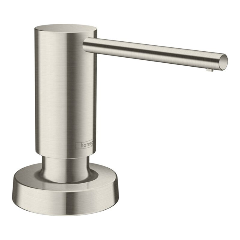 hansgrohe Spülmittelspender A51 Einbauversion, edelstahl-optik