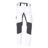 Kübler Stretchhose ACTIVIQ weiß/anthrazit Form 2850