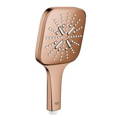 Grohe HB Rainshower SmartActive130 Cube 3 S-Art., m Begr 9,5 l/m., w. suns