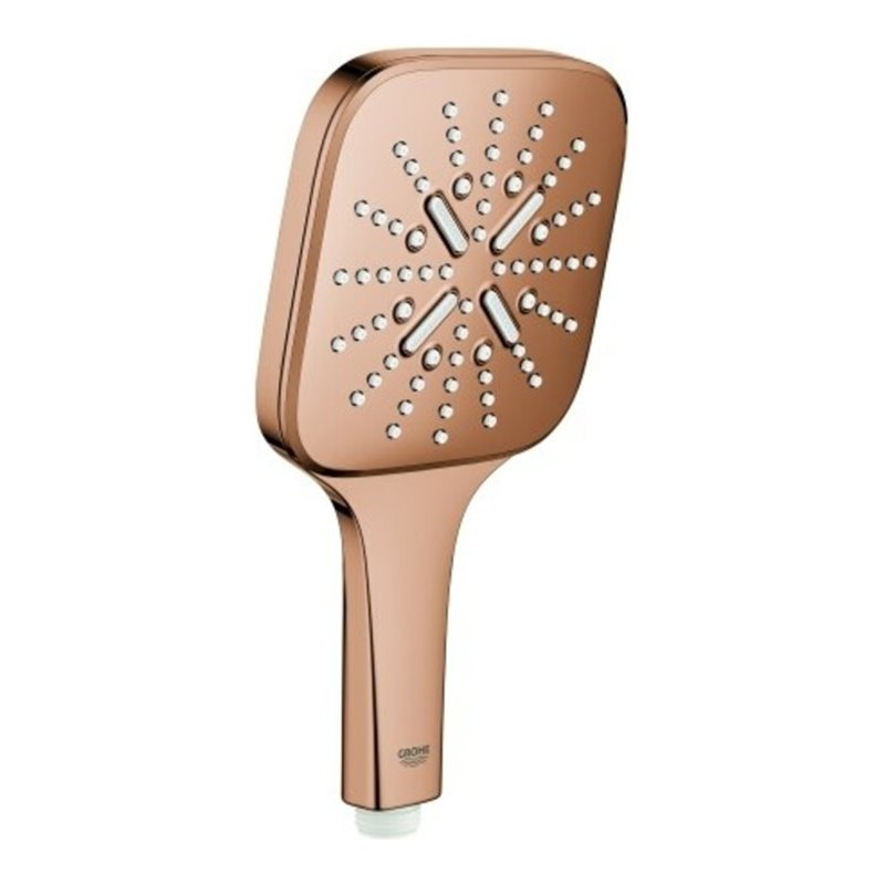 Grohe HB Rainshower SmartActive130 Cube 3 S-Art., m Begr 9,5 l/m., w. suns