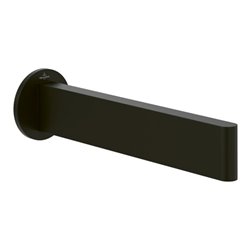 V&B Badewannenauslauf Dawn Wandmontage, matt black