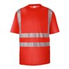 Kübler T-Shirt REFLECTIQ PSA 2 warnrot Form 5043