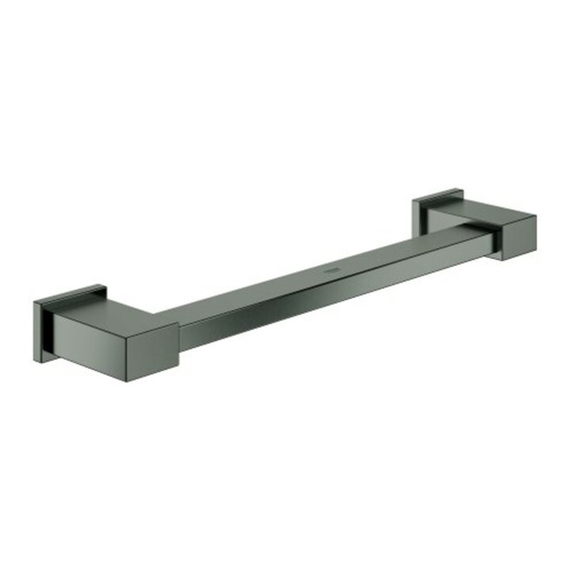 Grohe Wannengriff Essentials Cube 34cm, verd. Befestig., hd graph. geb.