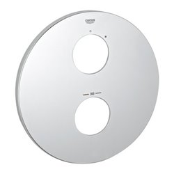 Grohe Rosette 47809 chrom chrom