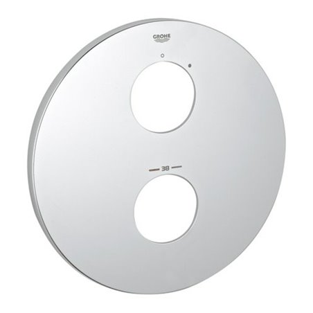 Grohe Rosette 47809 chrom chrom