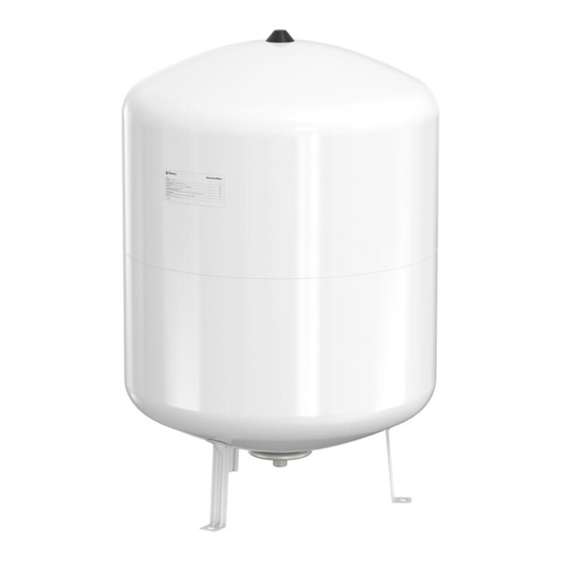 Flamco Druckausdehnungsgefäß Contra-Flex 100 l, 6 b, R 1, Vordruck 2,5 bar, weiß
