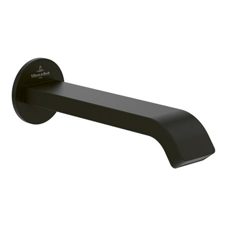 V&B Badewannenauslauf Dawn Wandmontage, matt black