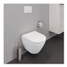 Duravit Wand-WC, Tiefspüler Compact D-Neo 37x48cm, 4,5 l, Rimless, weiß