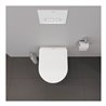Duravit Wand-WC, Tiefspüler Compact D-Neo 37x48cm, 4,5 l, Rimless, weiß