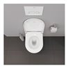 Duravit Wand-WC, Tiefspüler Compact D-Neo 37x48cm, 4,5 l, Rimless, weiß