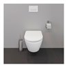 Duravit Wand-WC, Tiefspüler Compact D-Neo 37x48cm, 4,5 l, Rimless, weiß