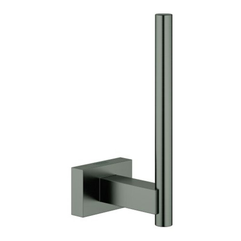 Grohe Reservepapierh. Essentials Cube hd graph. geb., verdeckte Befestigung