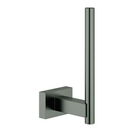 Grohe Reservepapierh. Essentials Cube hd graph. geb., verdeckte Befestigung