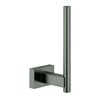 Grohe Reservepapierh. Essentials Cube hd graph. geb., verdeckte Befestigung
