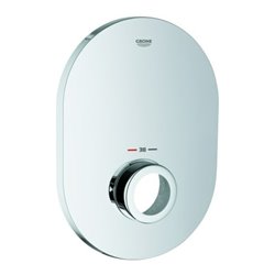 Grohe Rosette 47807 chrom chrom