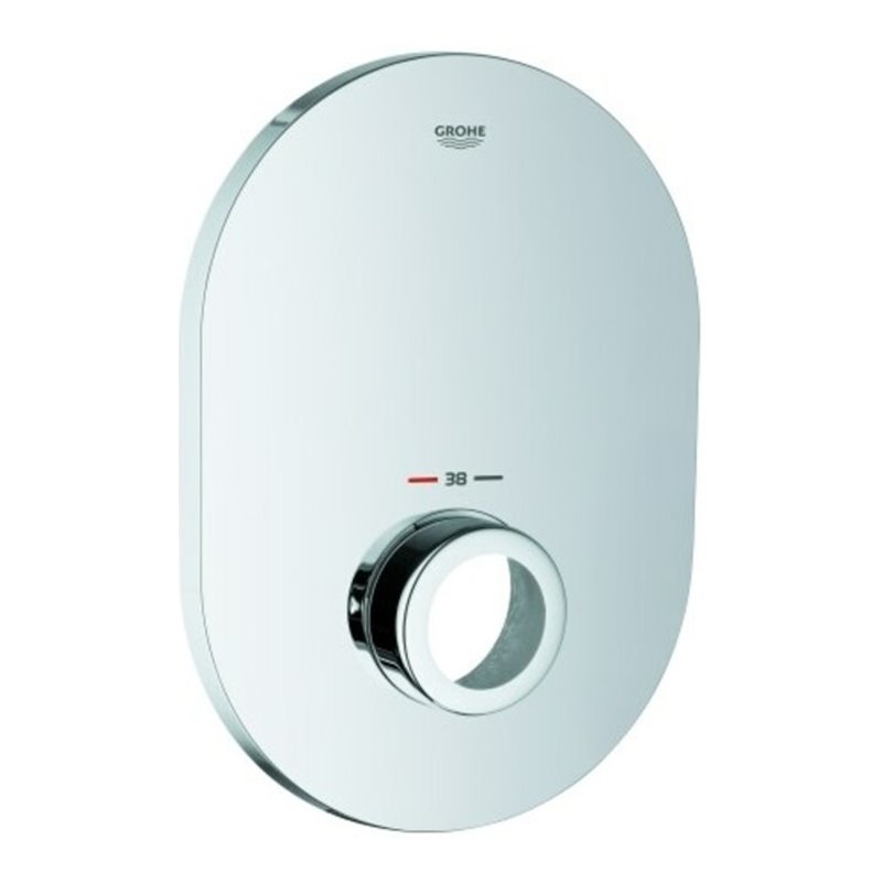 Grohe Rosette 47807 chrom chrom