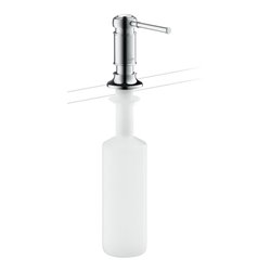 hansgrohe Spülmittelspender Einbauversion, Ausladung 91mm, chrom