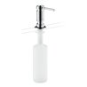hansgrohe Spülmittelspender Einbauversion, Ausladung 91mm, chrom