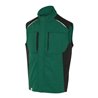 Kübler Weste ACTIVIQ moosgrün/schwarz Form 7250
