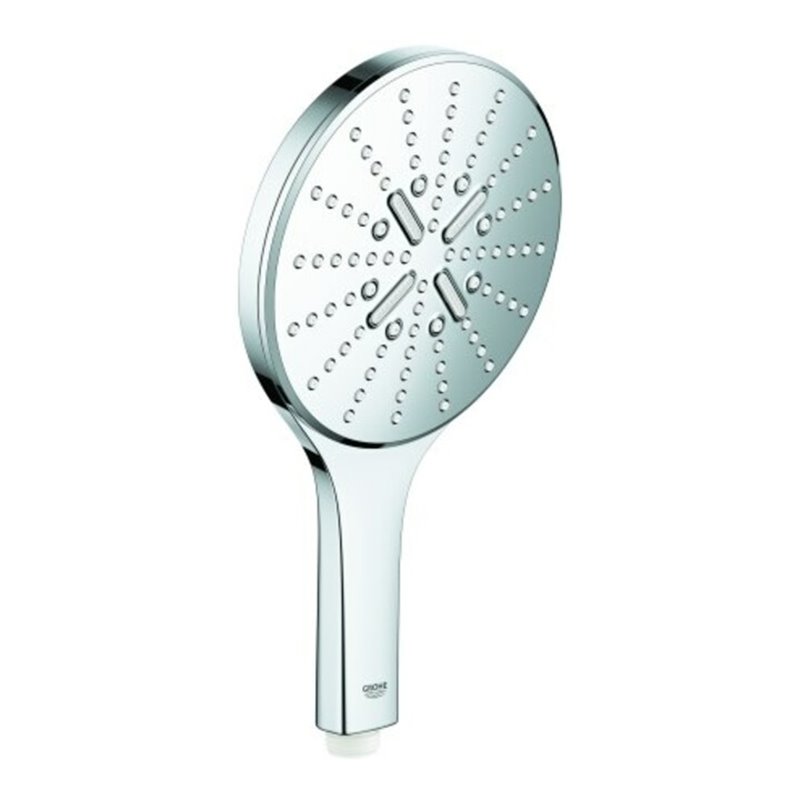 Grohe Handbrause Rainshower SmartActive 150 m Begr. 9,5 l/m., 3 S.-Arten, chr