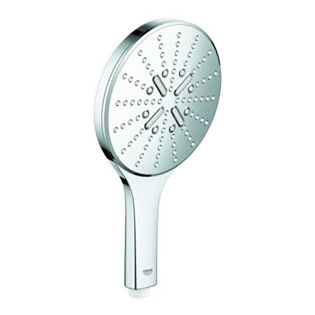 Grohe Handbrause Rainshower SmartActive 150 m Begr. 9,5 l/m., 3 S.-Arten, chr