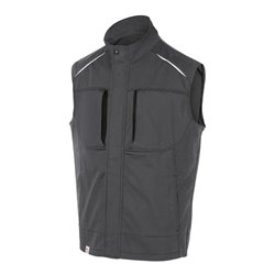 Kübler Weste ACTIVIQ anthrazit Form 7250