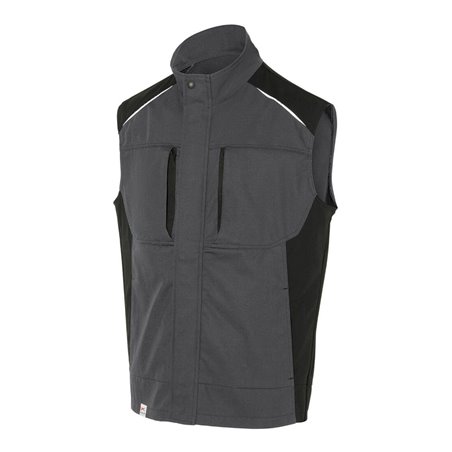 Kübler Weste ACTIVIQ anthrazit/schwarz Form 7250