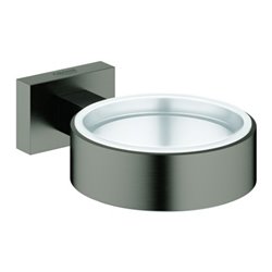 Grohe Halter Essentials Cube h grap g, f Gl., Seifenspender/-schale