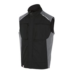 Kübler Weste ACTIVIQ schwarz/anthrazit Form 7250