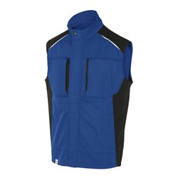 Kübler Weste ACTIVIQ kbl.blau/schwarz Form 7250