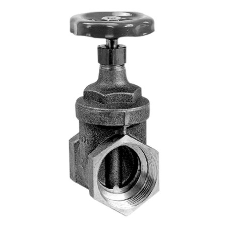 Grundfos Muffenabsperrschieber Rp 2 1/2, PN 16, Messing