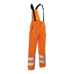 Kübler Wetterhose REFLECTIQ PSA 2 warnorange Form 2996