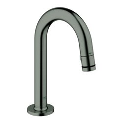 Grohe Waschtisch-Standventil Uni, C-Ausl, A 11,3cm, hd graph. geb.