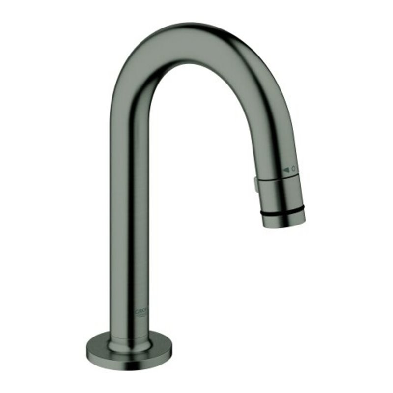 Grohe Waschtisch-Standventil Uni, C-Ausl, A 11,3cm, hd graph. geb.