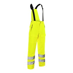 Kübler Wetterhose REFLECTIQ PSA 2 warngelb Form 2996