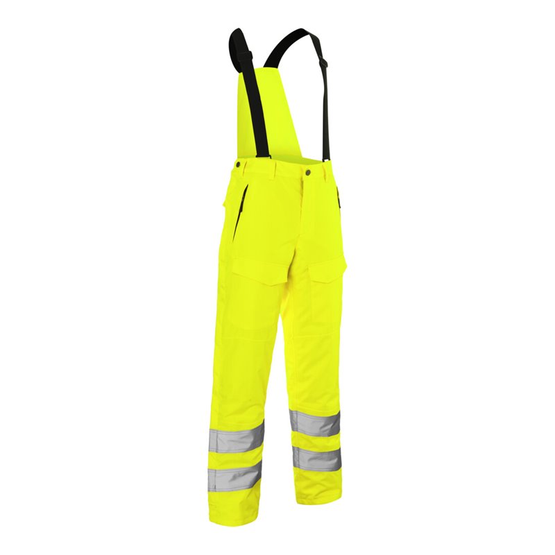 Kübler Wetterhose REFLECTIQ PSA 2 warngelb Form 2996