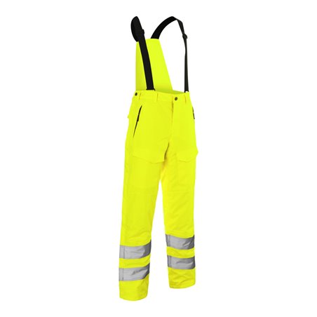 Kübler Wetterhose REFLECTIQ PSA 2 warngelb Form 2996