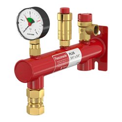 Flamco Wandbefestigung Flexconsole Plus Rp 3/4xRp 3/4, o Flexf.-Schnellkpl., 3 b