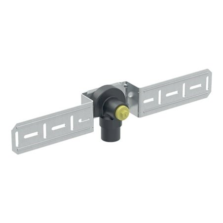 Geberit Anschlusswinkel Mepla d 20xRp 1/2x52mm, 90G, einf., mont, RG