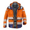 Kübler Wetterjacke REFLECTIQ SYMPATEX® PSA 2 warnorange/dunkelblau Form 1307