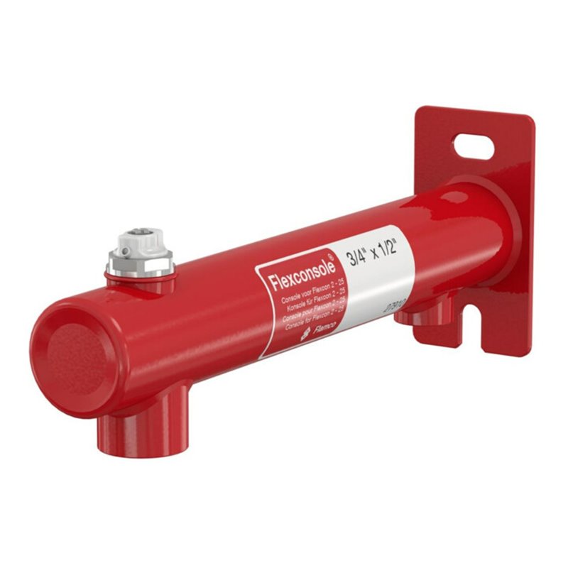 Flamco Wandbefestigung Flexconsole Rp 1/2xRp 3/4, we, m Handentlüfter 1/2