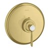 hansgrohe Fertigset Axor Montreux HF UP-THM, mit Hebelgriff, brushed brass