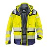 Kübler Wetterjacke REFLECTIQ SYMPATEX® PSA 2 warngelb/dunkelblau Form 1307