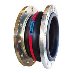 Wilo Kompensator DN 100, verzinkt/Neopren